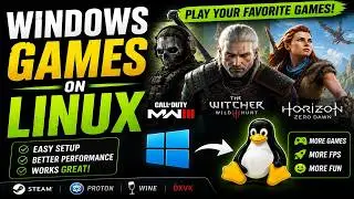 &laquo;Как запускать игры Windows на Linux &mdash; подробное руководство по настройке!&raquo;