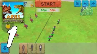 Animal Revolt Battle Simulator Gameplay Walkthrough #1 (Android, IOS)