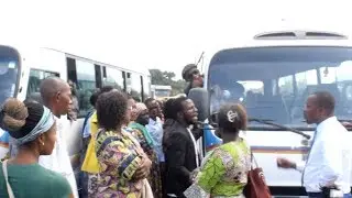 UDPS 01/12/2019:LES COMBATTANTS DE L' UDPS EN ROUTE VERS KISANTU