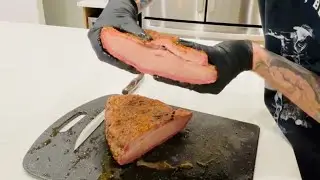 12 Hours on the Traeger Pro 22 &rarr; Smoked Brisket Perfection 🔥