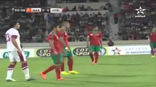Marouane manuel.Da Costa vs Qatar | International Friendly 2014