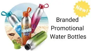 Branded Promotional Water Bottles - Brand Innovation South Africa