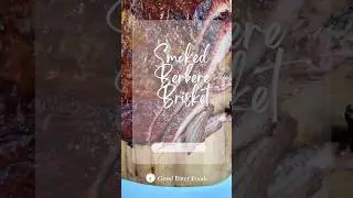SMOKED BERBERE BRISKET  #bbq #smoke #4thofjuly #menu #cookout