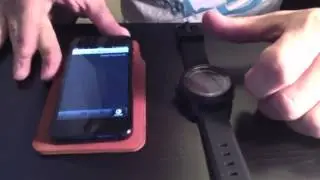 Русский обзор-распаковка часов COOKOO.