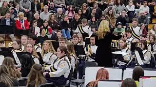 Kettle Moraine High School and Middle School Band Concert January 26, 2026