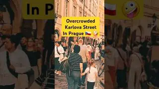 🏰 Little Square & Karlova Street WALK TOUR in Prague 🇨🇿 | Hidden Gems & History | #Shorts