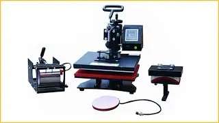 4 in 1 combo heat press machine multifunction transfer printing machine
