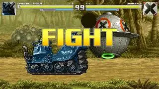 Metal Slug Attack [Mugen] - Drache Tiger vs Daimanji