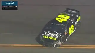 Last 15 NASCAR Clash/Sprint/Shootout Finishes