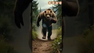 Don't mess with bear #trending #ytviral #bear #man #beast #bearchasing #jungle #brasil #cinematic