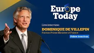 Europe Today: l'ex primo ministro francese, De Villepin, discuter&agrave; di Trump e della Groenlandia