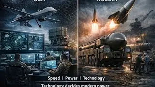 USA vs Russia: Technology That Defines Power