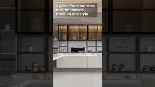 Crockery Units That Flaunt & Protect &ndash; Nani&rsquo;s Dinner Set to Insta Glassware!