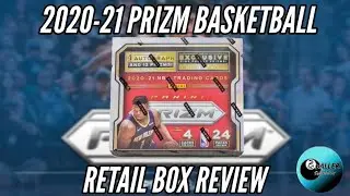Lamelo Ball Silver Prizm! 2020-21 Prizm Retail Box Review.