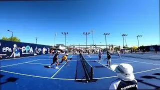 2022 PPA Championship Men's Pro AJ Koller Thomas Wilson Hayden Patriquin Ben Newell