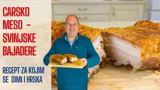 CARSKI recept za carsko meso: BAJADERE zbog kojih se dimi cijela kuća! 🔥