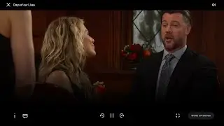 Days of our Lives Wed79/17 Patch asks Kayla to run DNA, Kat has lunch with EJ#dool,#peacock,