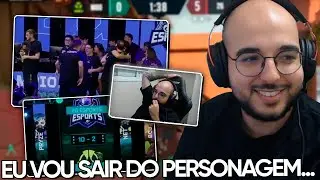 SACY ANALISANDO, REAGINDO E QUASE INFARTANDO NA VITORIA DA 2G NO ASCENSION!!!