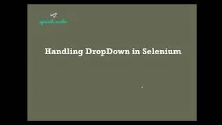 Handling dropdown via Selenium through a)Select Class  b)without Select Class