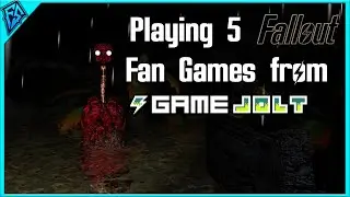 Playing 5 Fallout Fan Made Games From Game Jolt - Part 1