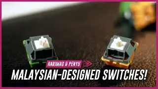 Harimau & Penyu Sound Test on ai03 Vega - Malaysian-Designed Switches!