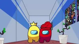 Best funny game cartoon animation 2020:  Among Us Logic 3