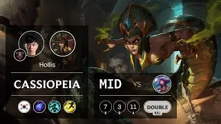 Cassiopeia Mid vs Neeko - KR Grandmaster Patch 9.13