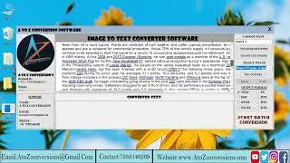 How To Download Image To Text Conversion Software | Image To Text