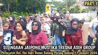 Arak Arakan Sisingaan Perhajatan Kel.Ibu Indri Dusun Sadang Kidul Parung Subang 11 Januari 2026