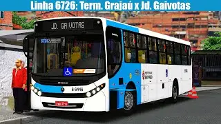 OMSI 2 | Caio Apache VIP III - MB: OF-1721 | Linha 6726