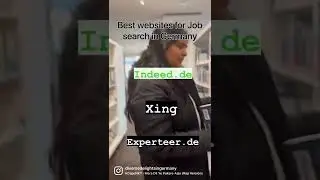 Best Websites for Job search in Germany#germany #livingingermany #jobs #jobsingermany #jobwebsite