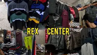 winter shopping Rex Center saddar wholesale market karachi | #rexcenter