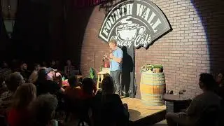 Ronny Pascale at Fourth Wall Comedy Cafe 9/12/2025