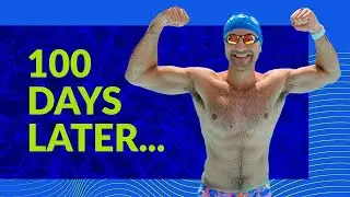 I Swam 1 Mile Every Day for 100 Days!