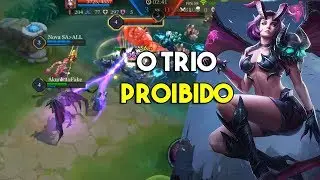 O Trio Proibido - Akumot, NoMercy, Jesuino - Arena of Valor