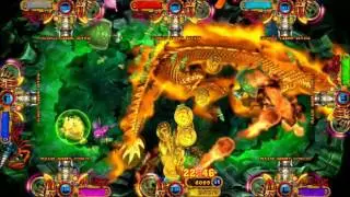 Ocean Monster Plus Fish Machine Game Features