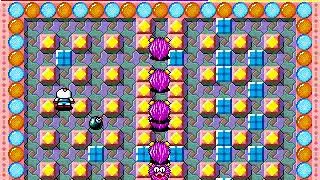 Atomic Punk US - gameplay - video snap - MAME Rom atompunk