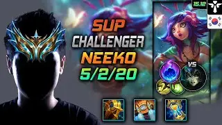 니코 서폿 템트리 룬 천상의 이의 유성 -  Neeko Support - 롤 KR 챌린저 패치 15.12