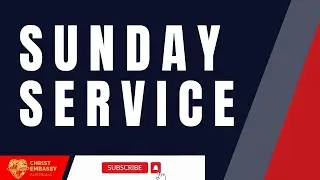 Sunday Service | 23 July 2023 | Christ Embassy Adelaide