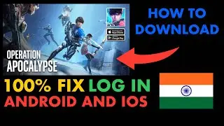 How to Download Operation Appocalypse (Hyperfront) Android/ iOS (100% Working) and LOGIN fix