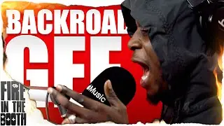 BackRoad Gee - Fire in the Booth pt1