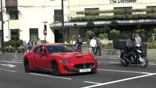 Novitec Tridente Maserati MC Stradale - Loud Revs!!