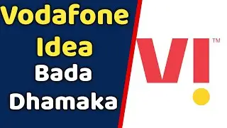 Vodafone idea Internet Plan | This Plan Gives 100 GB Data