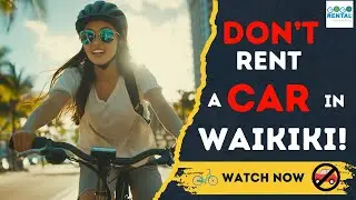 🚴 5 Reasons to Ride an E-Bike in Waikiki 🌴 | GoGo Rental