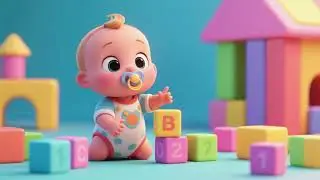 Counting Baby Blocks with Pacifier 🧸🔢 | Nursery Rhymes & Kids Songs | Learn Numbers for Toddlers