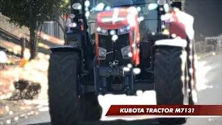 クボタ新型トラクター M7001シリーズ / Kubota M7131