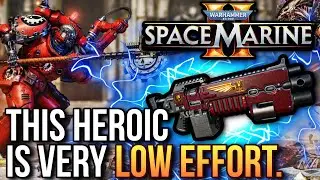 Снижение качества героического оружия в Space Marine 2