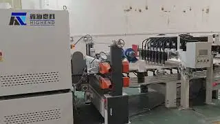 Sanding for Aluminum honeycomb panel.