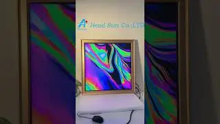 Different Intense color-driven expression.#colorful #led  #ledlight #happynewyear  #fyp #instragram