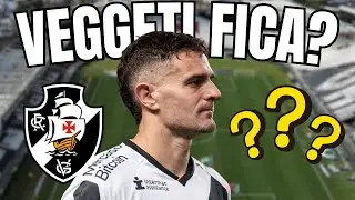 O VASCO deveria VENDER o VEGETTI?